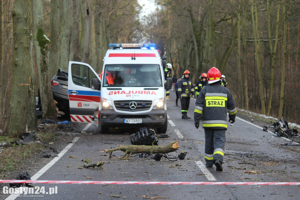 Śmiertelny wypadek. Zginął 29-letni kierowca
