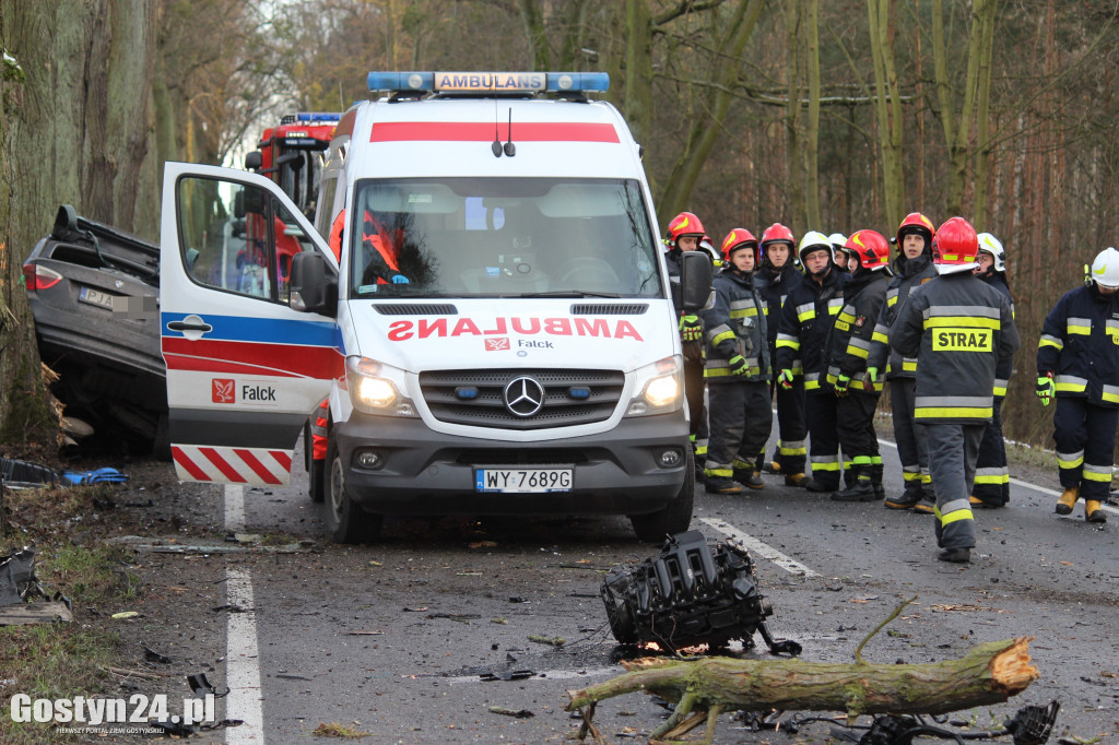 Śmiertelny wypadek. Zginął 29-letni kierowca
