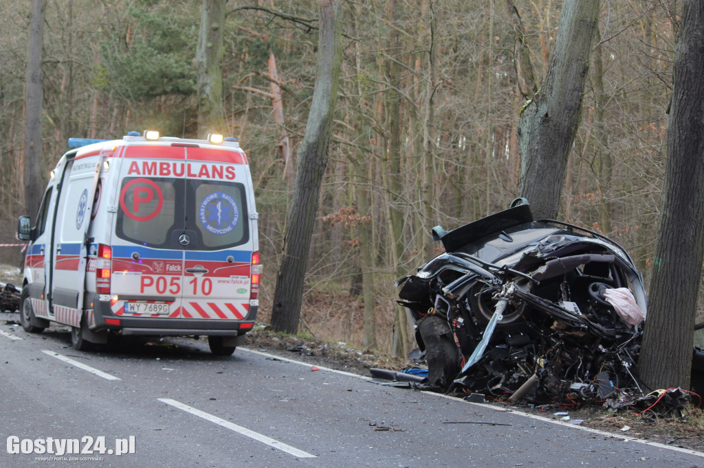 Śmiertelny wypadek. Zginął 29-letni kierowca