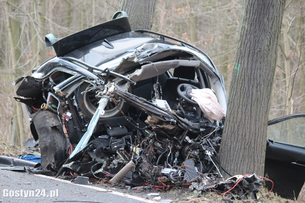 Śmiertelny wypadek. Zginął 29-letni kierowca