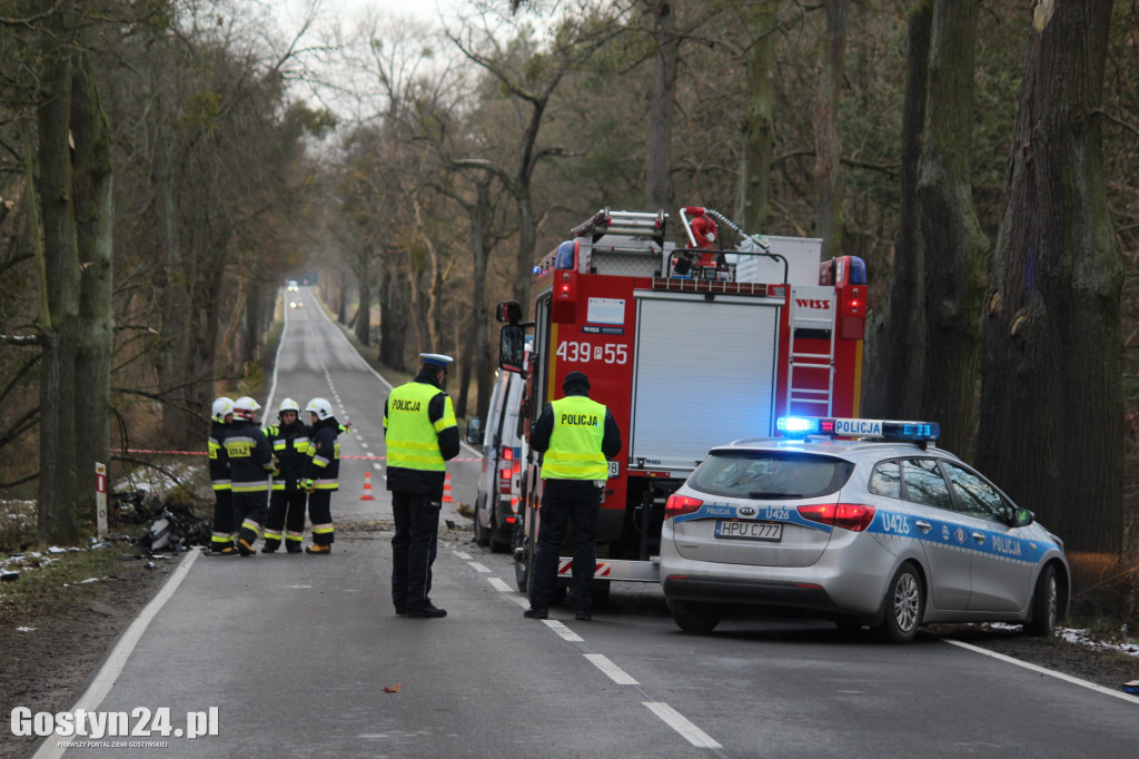 Śmiertelny wypadek. Zginął 29-letni kierowca