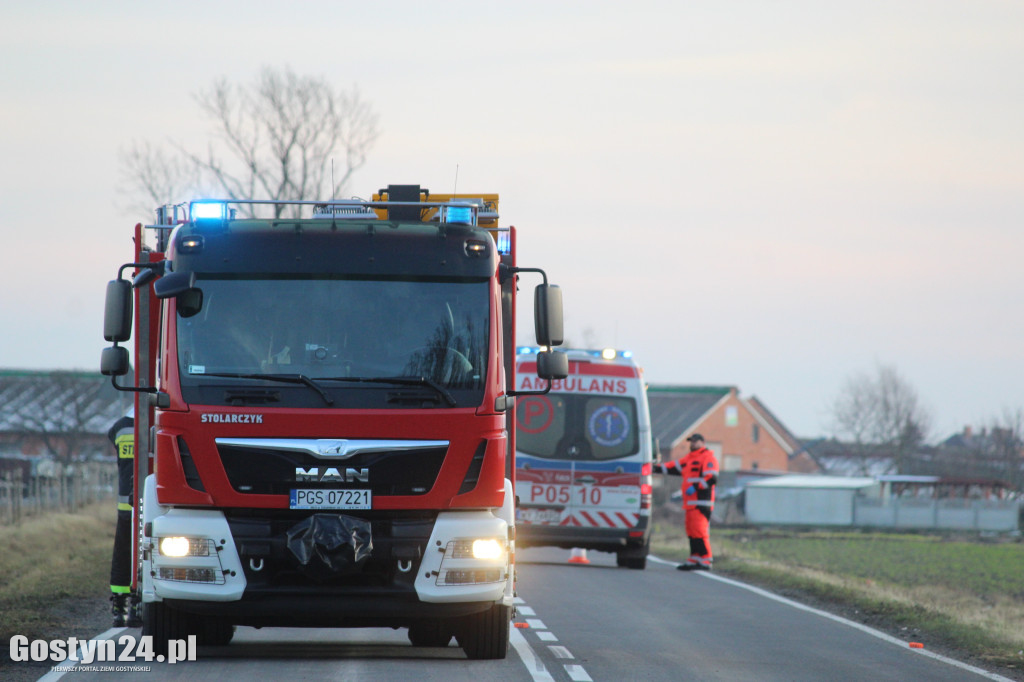 Śmiertelny wypadek. Zginął 29-letni kierowca