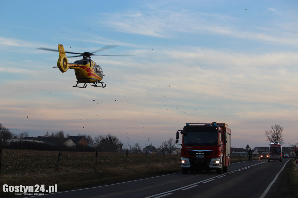 Śmiertelny wypadek. Zginął 29-letni kierowca