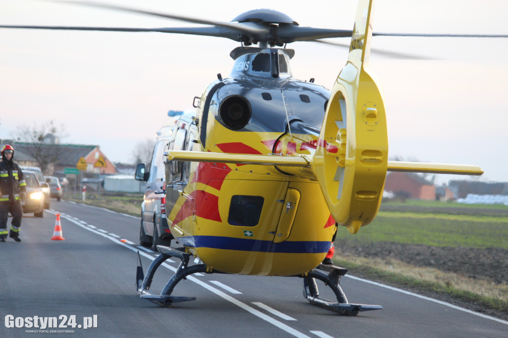 Śmiertelny wypadek. Zginął 29-letni kierowca