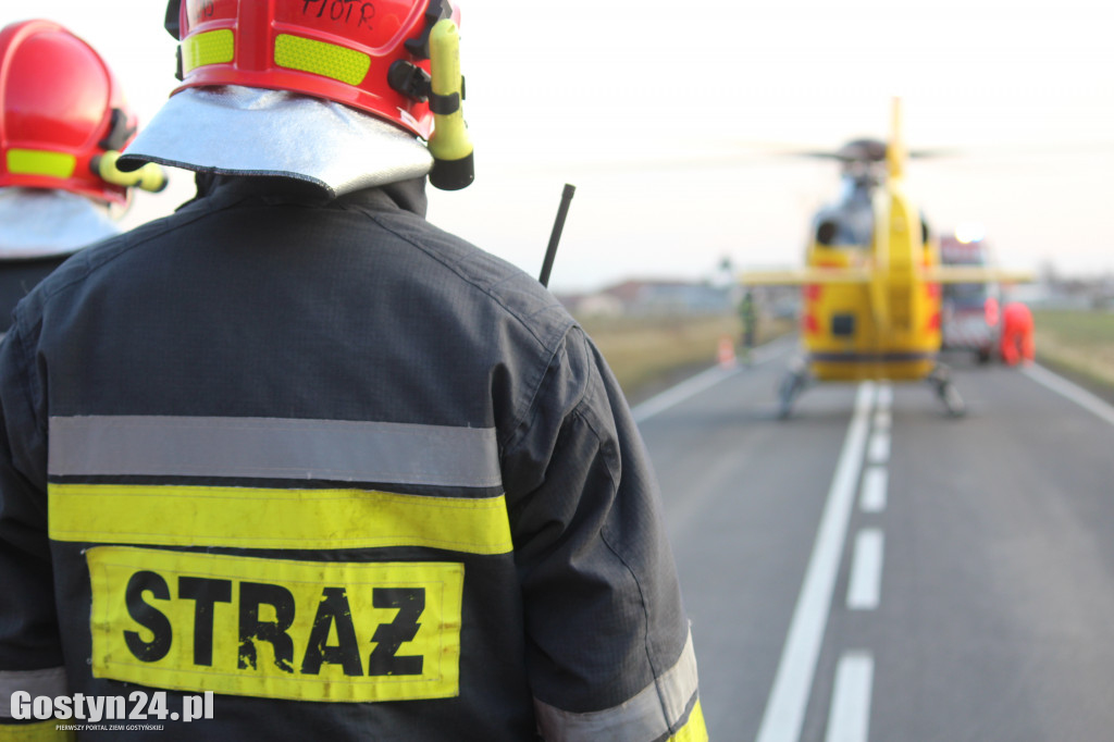 Śmiertelny wypadek. Zginął 29-letni kierowca