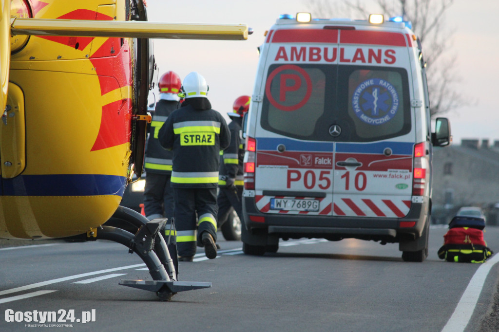 Śmiertelny wypadek. Zginął 29-letni kierowca