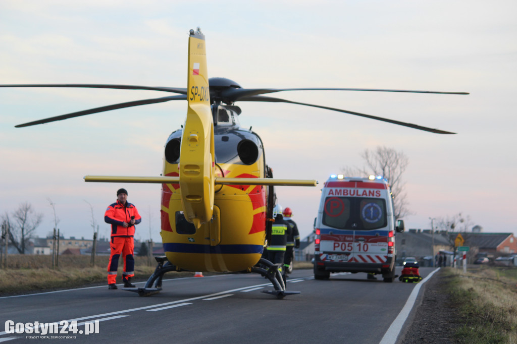 Śmiertelny wypadek. Zginął 29-letni kierowca
