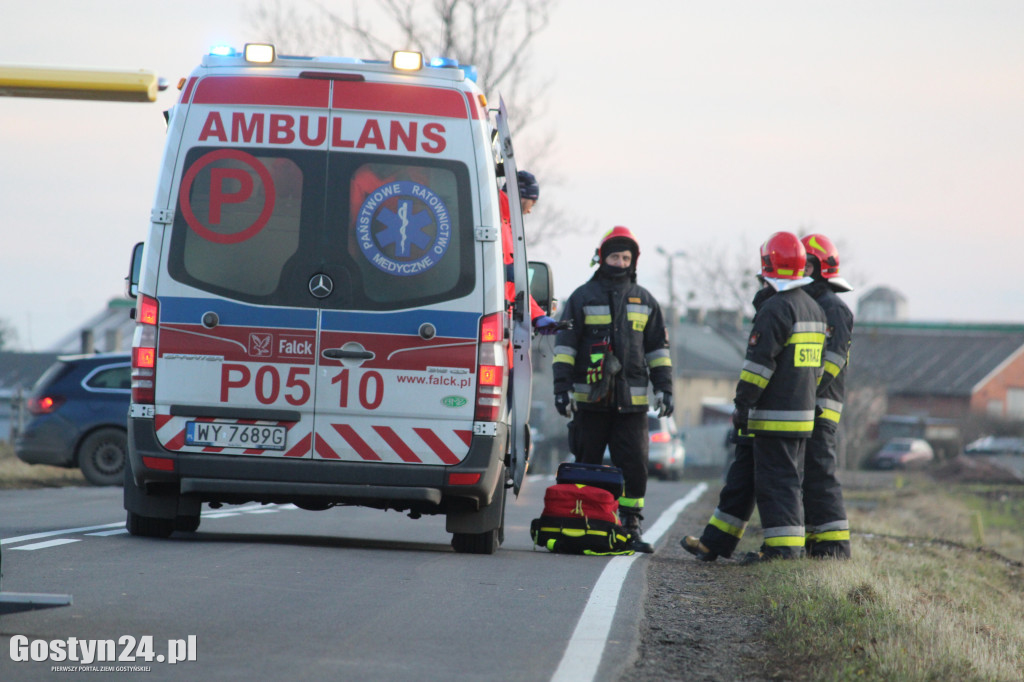 Śmiertelny wypadek. Zginął 29-letni kierowca