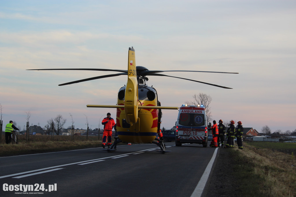 Śmiertelny wypadek. Zginął 29-letni kierowca