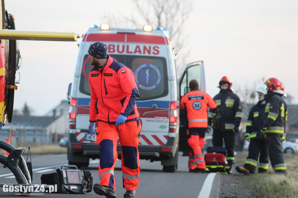 Śmiertelny wypadek. Zginął 29-letni kierowca