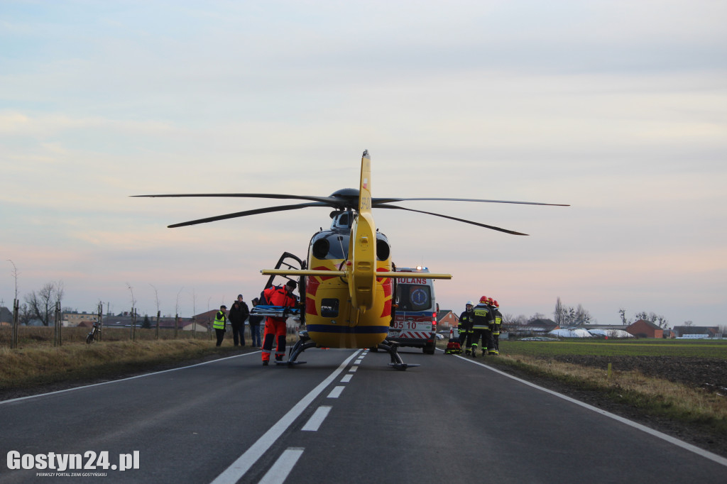 Śmiertelny wypadek. Zginął 29-letni kierowca