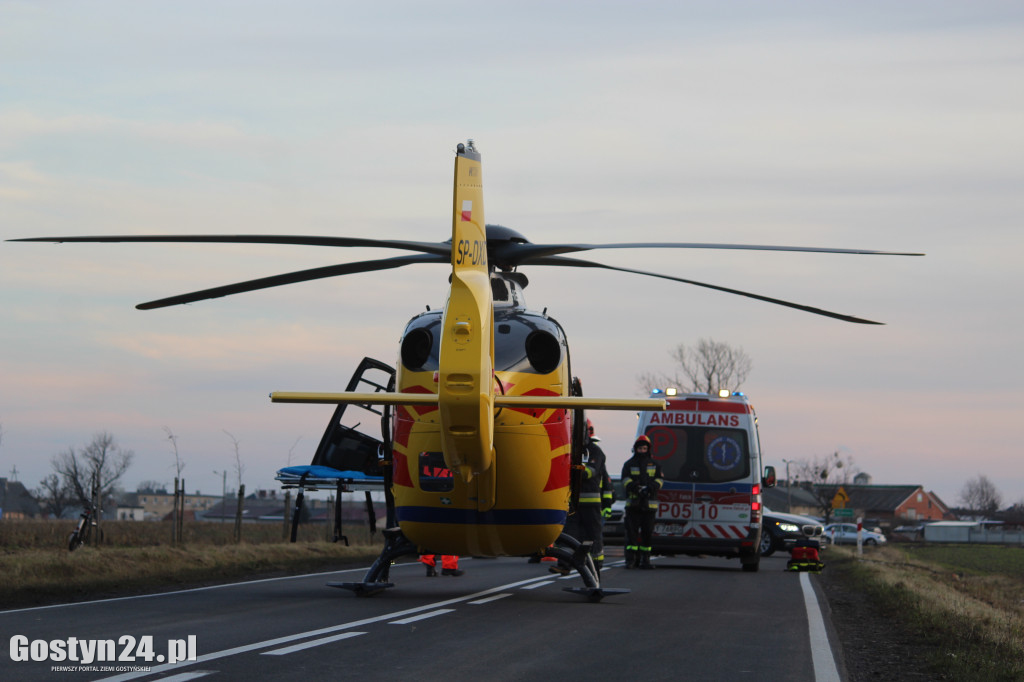 Śmiertelny wypadek. Zginął 29-letni kierowca