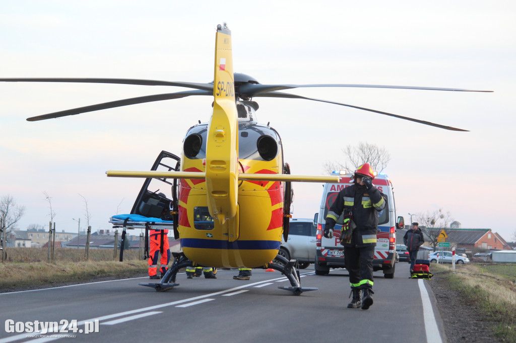 Śmiertelny wypadek. Zginął 29-letni kierowca