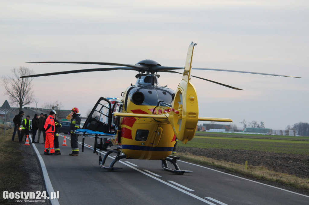 Śmiertelny wypadek. Zginął 29-letni kierowca