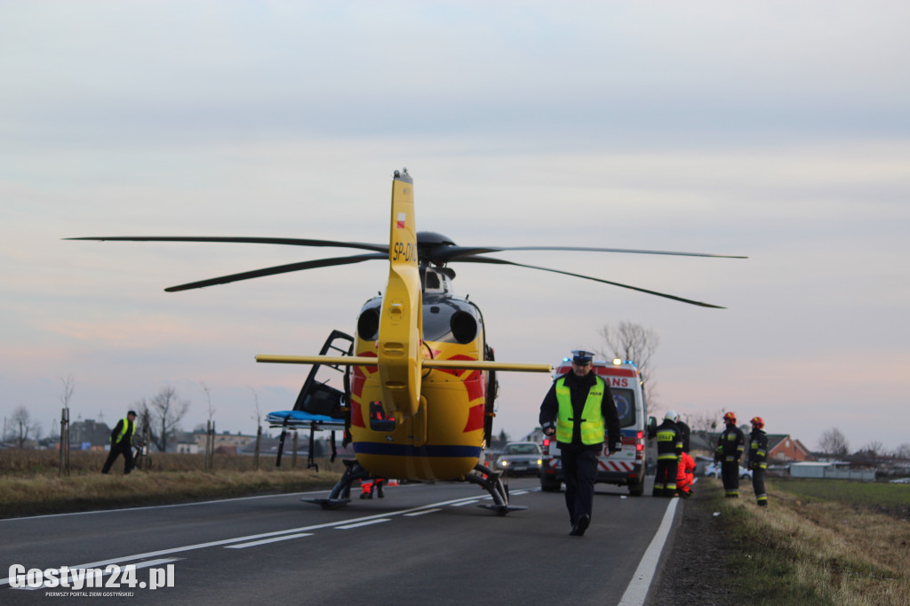 Śmiertelny wypadek. Zginął 29-letni kierowca