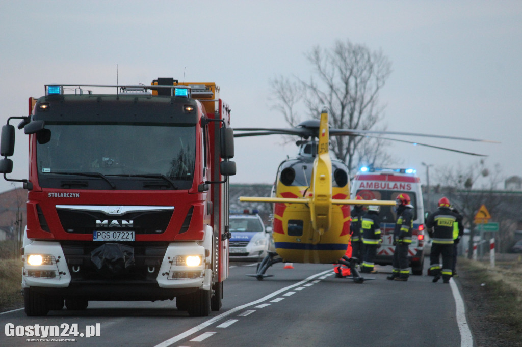 Śmiertelny wypadek. Zginął 29-letni kierowca