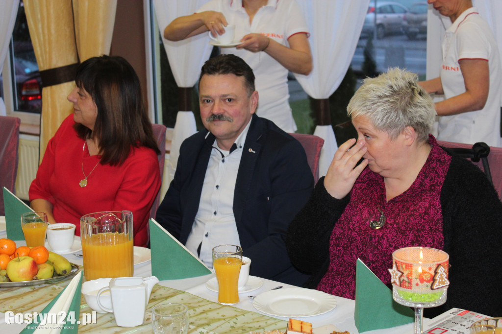 Przedświąteczne spotkanie chorych na SM w Gostyniu