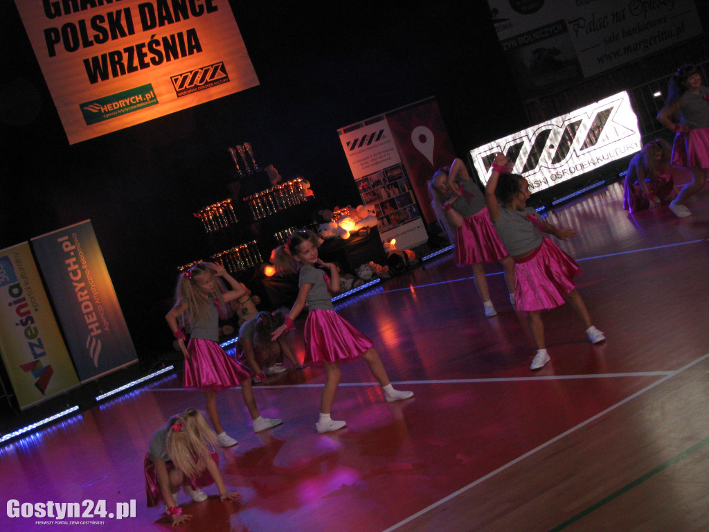 Ogólnopolski Turniej Tańca Grand Prix Polski Września 2017