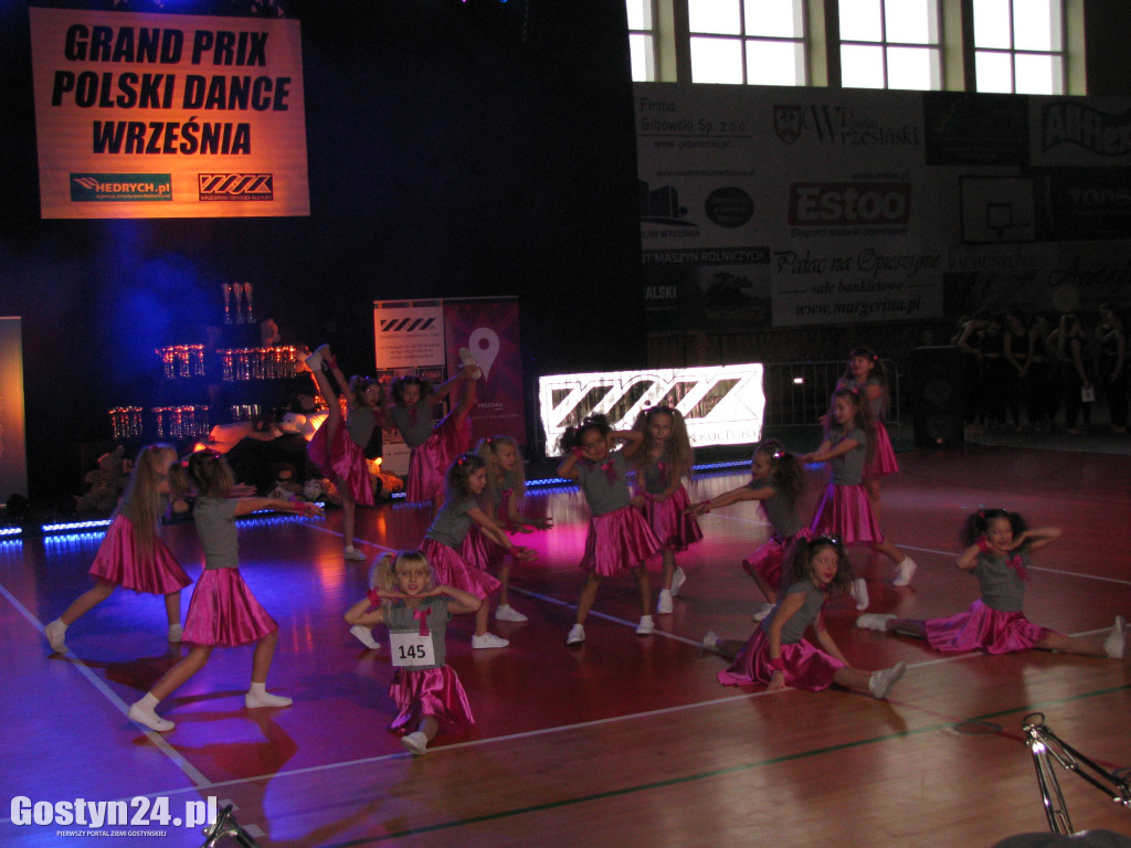 Ogólnopolski Turniej Tańca Grand Prix Polski Września 2017