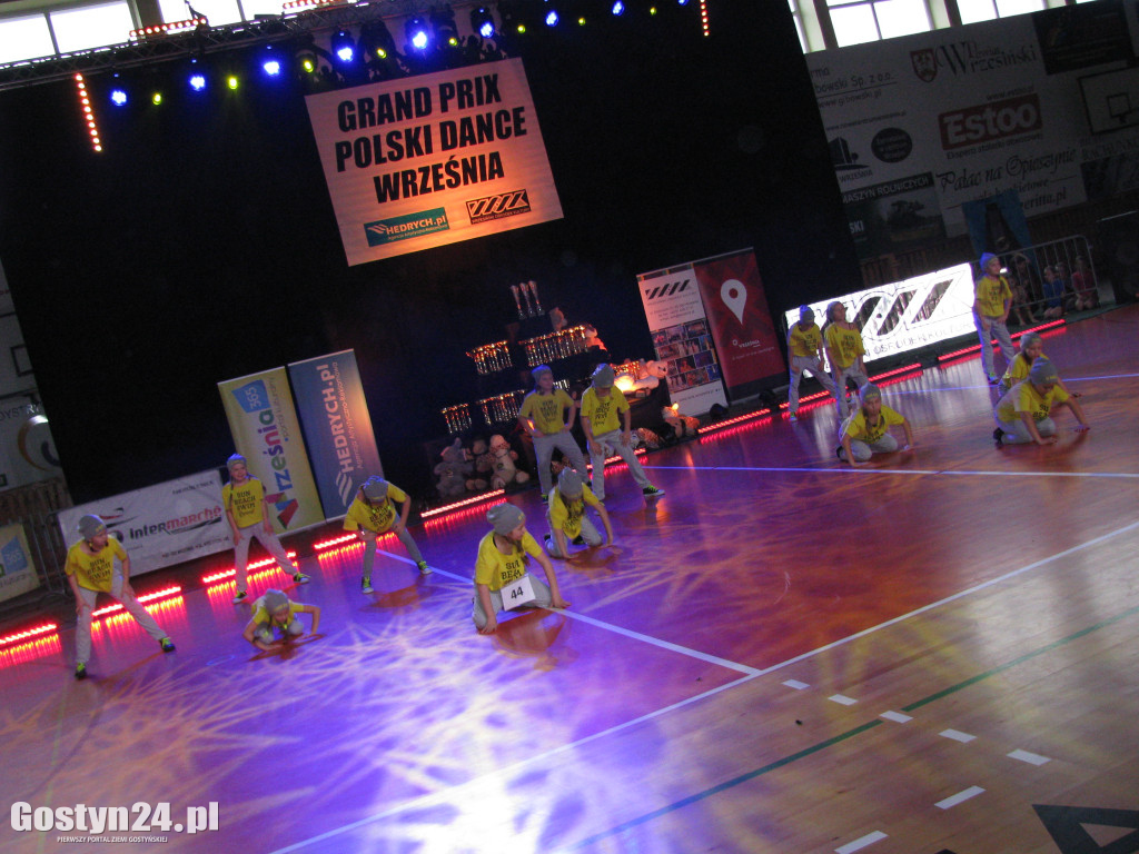 Ogólnopolski Turniej Tańca Grand Prix Polski Września 2017