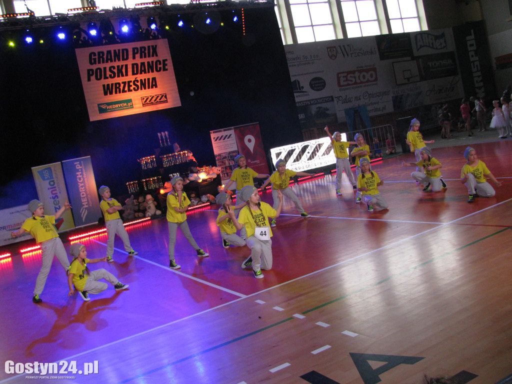 Ogólnopolski Turniej Tańca Grand Prix Polski Września 2017