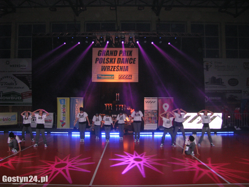 Ogólnopolski Turniej Tańca Grand Prix Polski Września 2017
