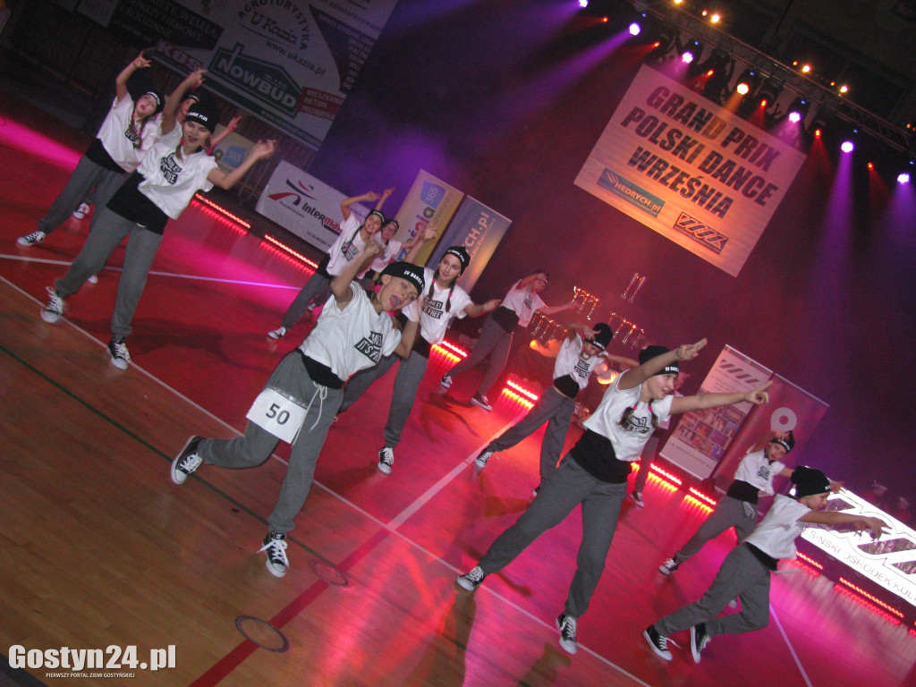Ogólnopolski Turniej Tańca Grand Prix Polski Września 2017