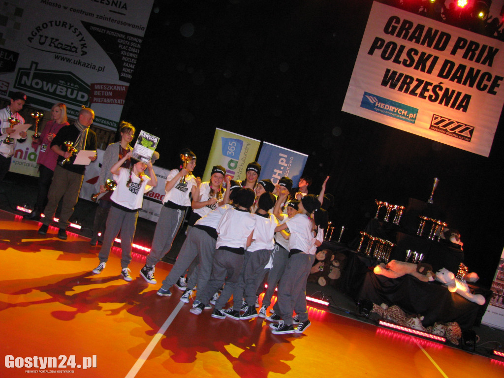 Ogólnopolski Turniej Tańca Grand Prix Polski Września 2017