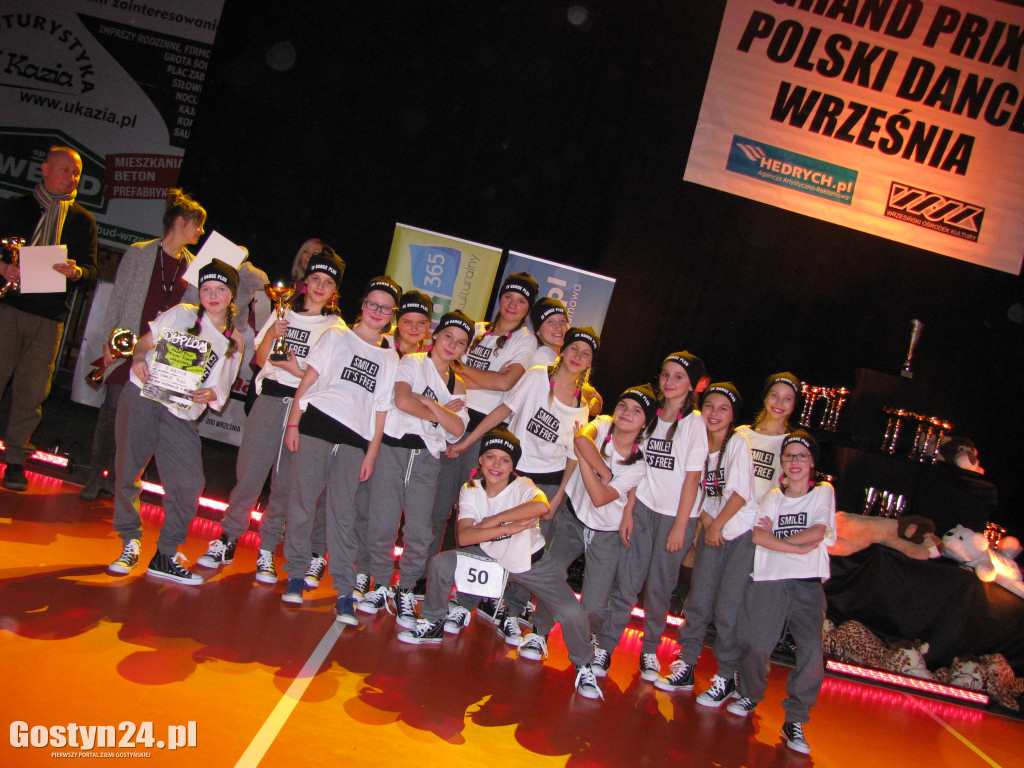 Ogólnopolski Turniej Tańca Grand Prix Polski Września 2017