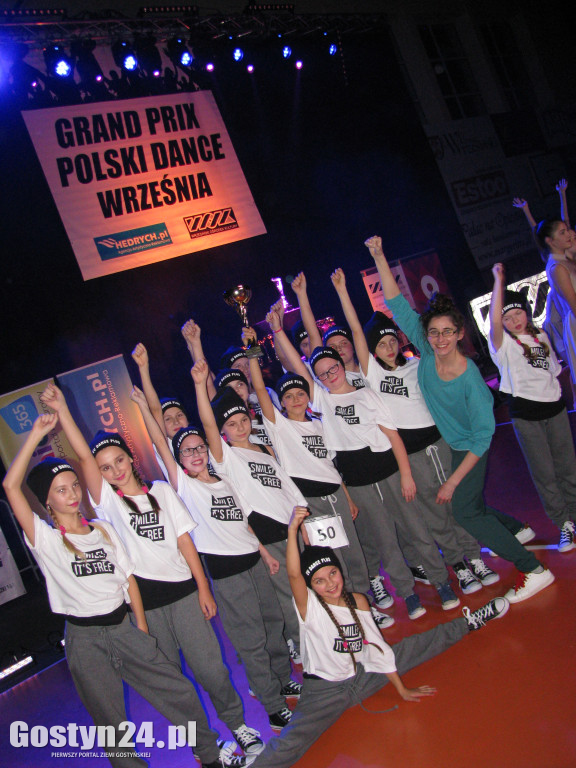 Ogólnopolski Turniej Tańca Grand Prix Polski Września 2017