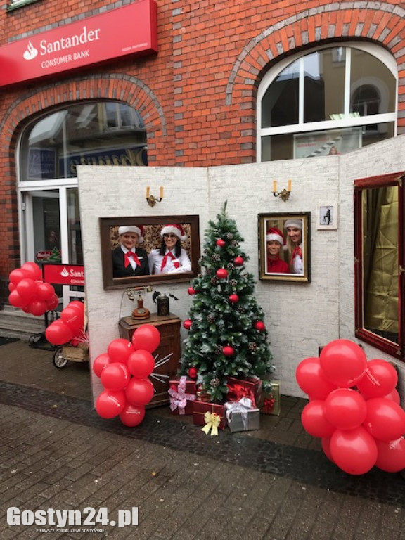 Mikołajki z Santanderem