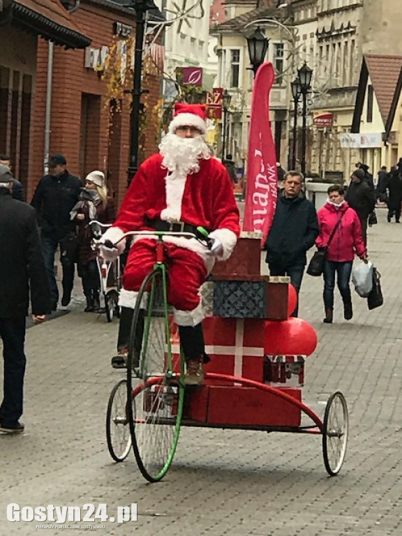 Mikołajki z Santanderem