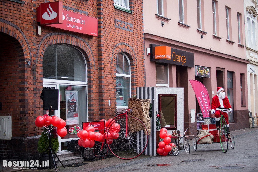 Mikołajki z Santanderem