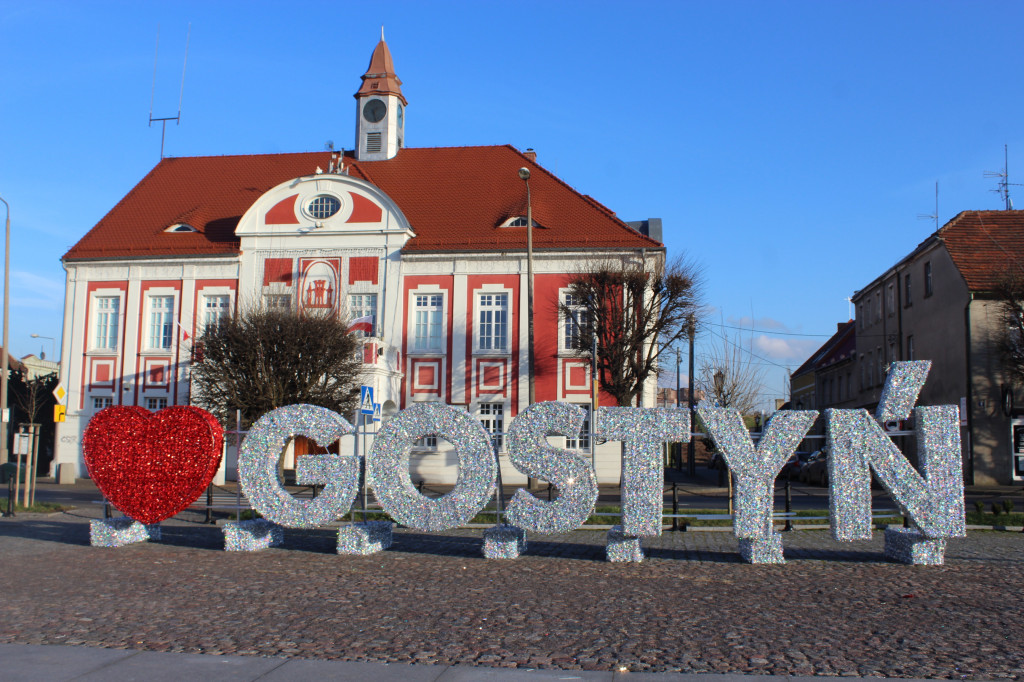 Niezwykłe konstrukcje w Gostyniu