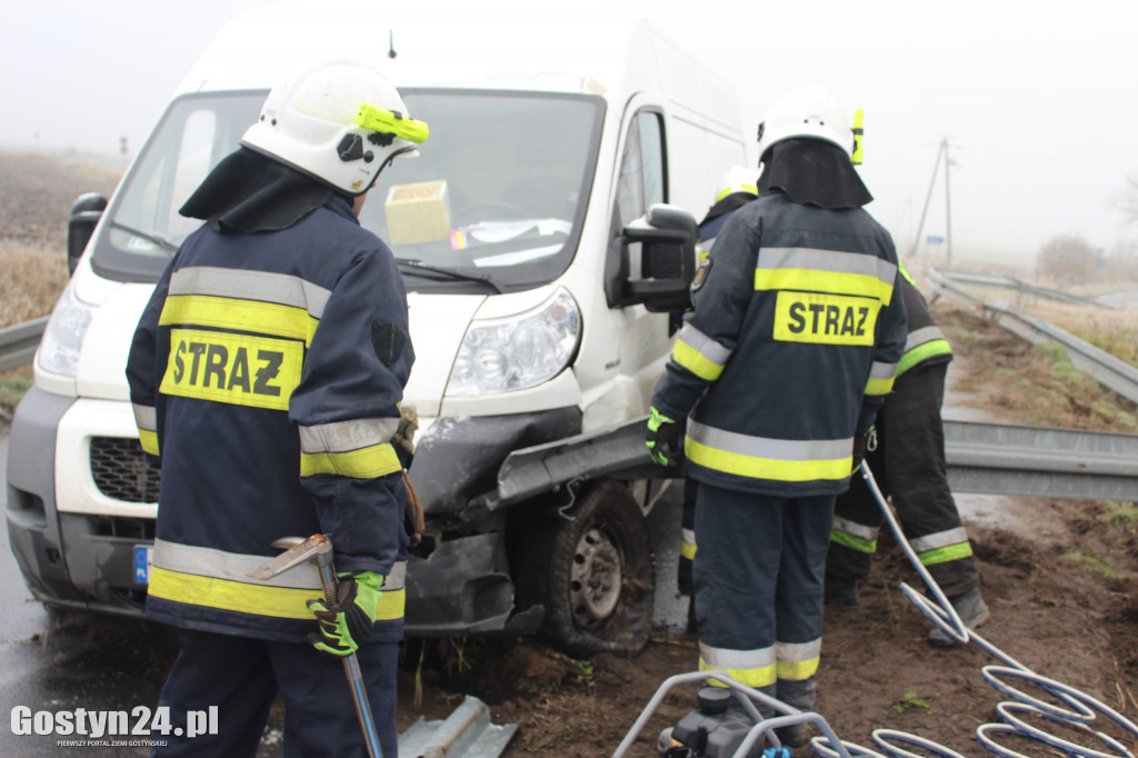 Zdarzenie drogowe Wilkonice-Dłoń