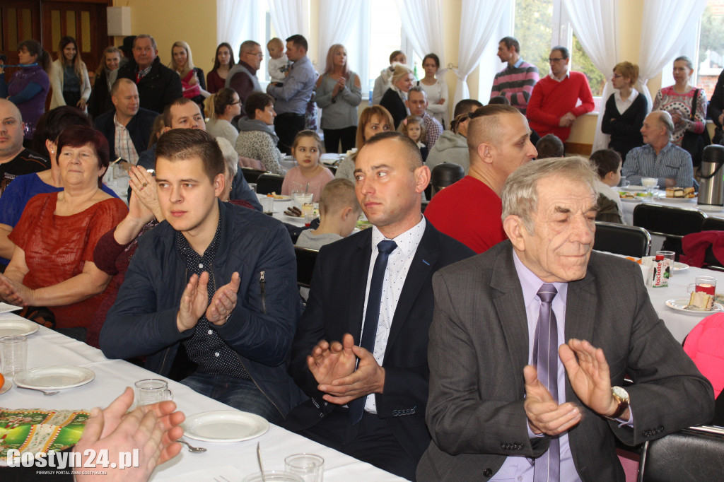 Jasełka w świetlicy wiejskiej w Łęce Wielkiej