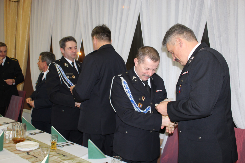 Strażacki opłatek w Gostyniu
