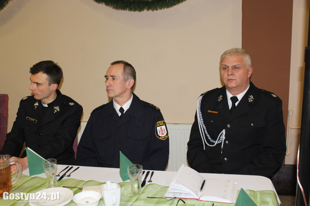 Strażacki opłatek w Gostyniu
