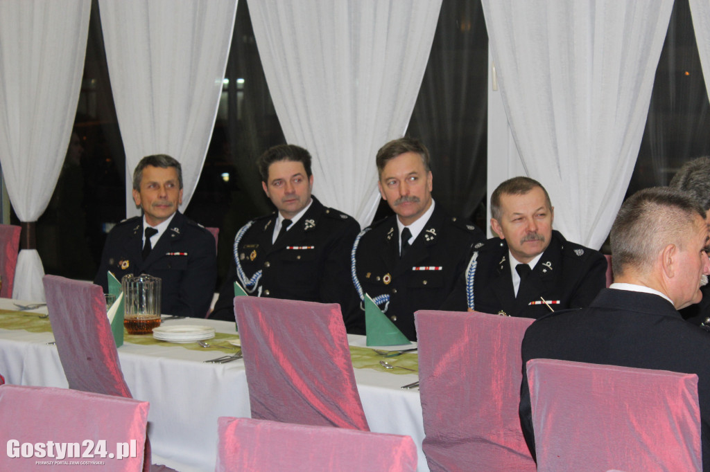 Strażacki opłatek w Gostyniu