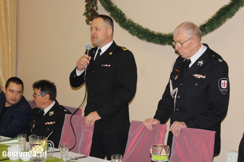Strażacki opłatek w Gostyniu