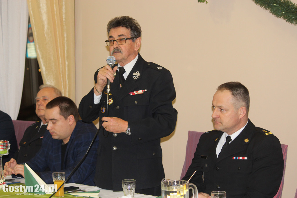Strażacki opłatek w Gostyniu