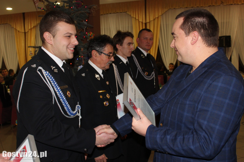Strażacki opłatek w Gostyniu