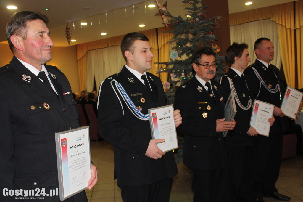 Strażacki opłatek w Gostyniu