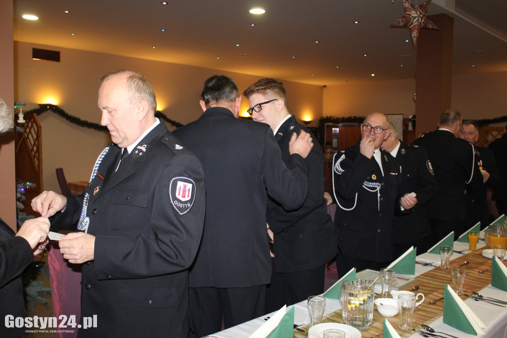 Strażacki opłatek w Gostyniu
