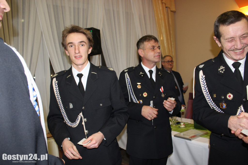 Strażacki opłatek w Gostyniu