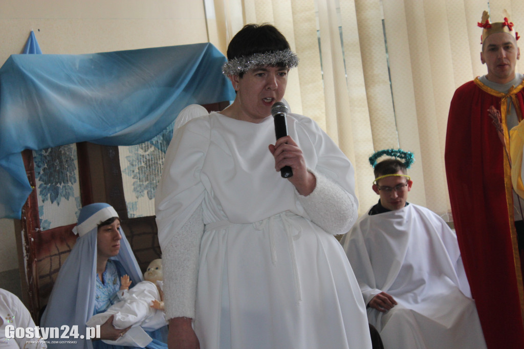 Spotkanie przy wigilijnym stole ŚDS w Gostyniu