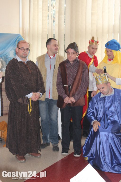 Spotkanie przy wigilijnym stole ŚDS w Gostyniu
