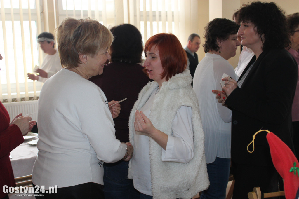 Spotkanie przy wigilijnym stole ŚDS w Gostyniu
