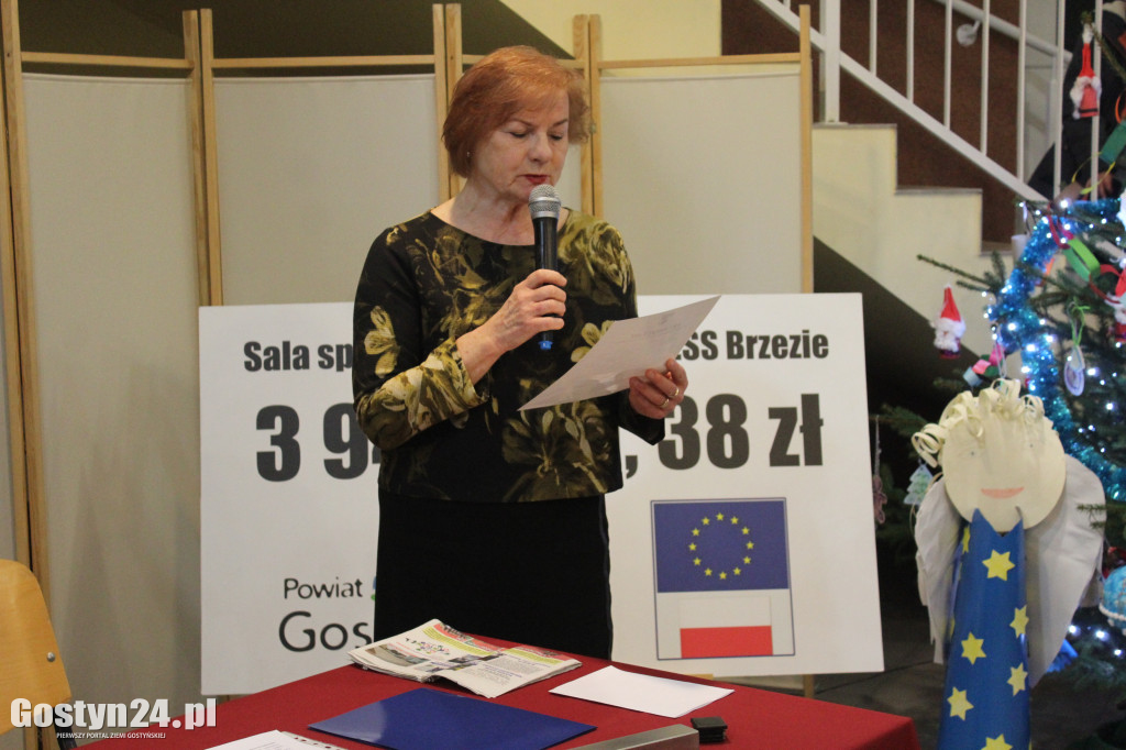Wmurowanie aktu erekcyjnego w ZSS Brzezie