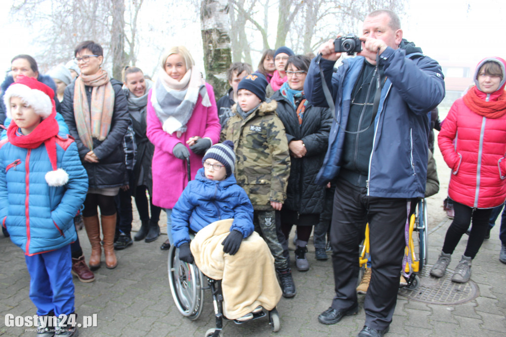 Wmurowanie aktu erekcyjnego w ZSS Brzezie